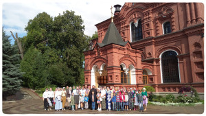 Поездка в лавру 4-8-16